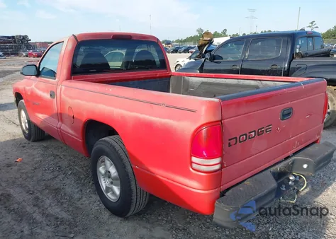 1998 Dodge Dakota Slt/Sport из США, поврежденный, VIN 1B7FL26X9WS501337